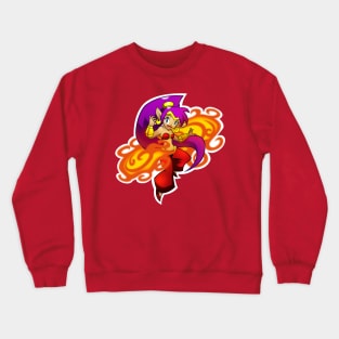 Half Genie Hero Crewneck Sweatshirt